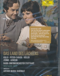 Lehár Ferenc: Das Land des Lächelns (A mosoly országa) DVD