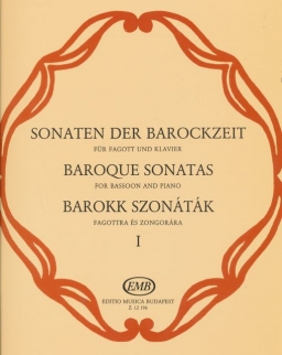 Barokk szonáták fagottra zongorakísérettel 1.