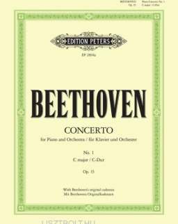 Ludwig van Beethoven: Concerto for Piano 1. (2 zongora)
