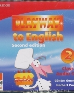 Playway to English - 2nd Edition - 2 Class Audio CDs (3)