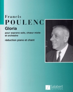 Francis Poulenc: Gloria - zongorakivonat