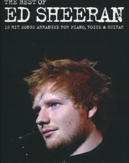 Ed Sheeran: Best of - ének,zongora,gitár