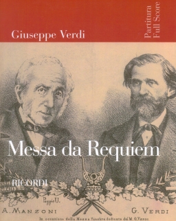 Giuseppe Verdi: Requiem - partitúra