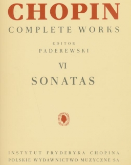 Chopin/Paderewski: Sonatas