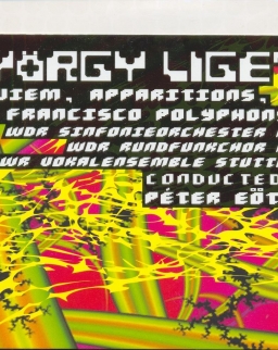 Ligeti György: Requiem, Apparitions, San Francisco Polyphony CD+DVD