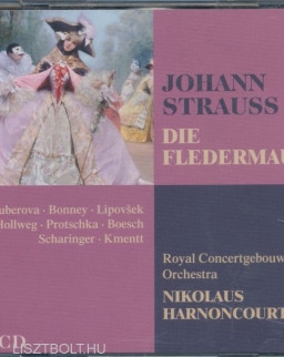 Johann Strauss II.: Die Fledermaus - 2 CD