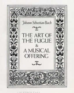 Johann Sebastian Bach: Art of Fugue, Musical Offering - partitúra