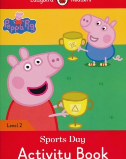 Peppa Pig: Sports Day Activity Book - Ladybird Readers Level 2