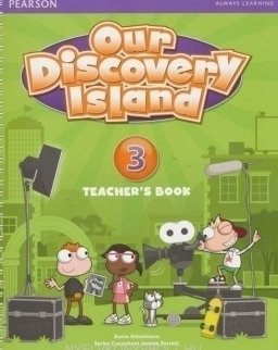Our Discovery Island 3 Teacher's Book (with PIN Code)