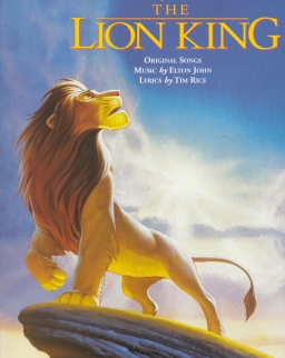 Lion King - Oroszlánkirály (ének-zongora-gitár)