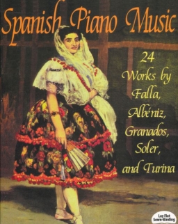 Spanish Piano Music - works by Albéniz, Granados, De Falla, Soler, Turina