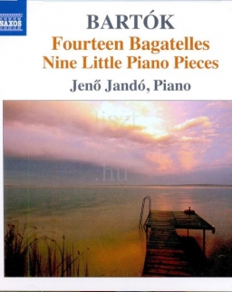 Bartók Béla: Piano music Vol 7. (14 Bagatell, Kilenc kis zongoradarab)