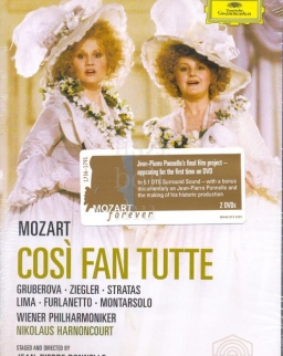 Wolfgang Amadeus Mozart: Cosí fan tutte - 2 DVD