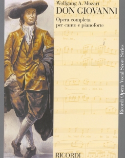 Wolfgang Amadeus Mozart: Don Giovanni - zongorakivonat (olasz)