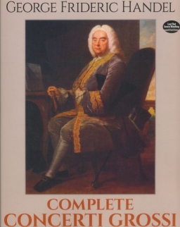 Georg Friedrich Händel: Concerti grossi op. 3, op. 6 - partitúra