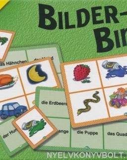 Bilder Bingo - Deutsch spielend lernen (Társasjáték)