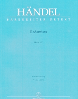 Georg Friedrich Händel: Radamisto - zongorakivonat (olasz, német)
