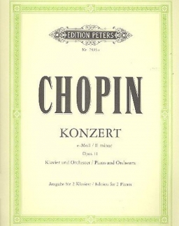 Frédéric Chopin: Concerto for Piano 1. e-moll (2 zongora)