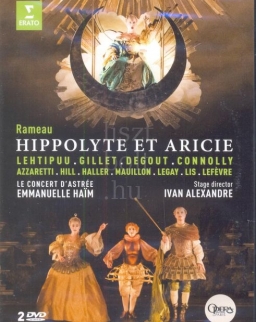 Jean-Philippe Rameau: Hippolyte & Aricie - 2 DVD