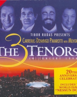 Three Tenors in Concert - Los Angeles, 1994 - CD+DVD