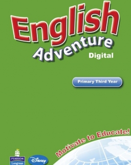 English Adventure 1 Digital - Interactive Whiteboard Software
