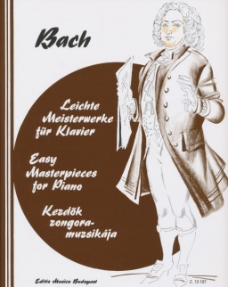Johann Sebastian Bach: Kezdők zongoramuzsikája