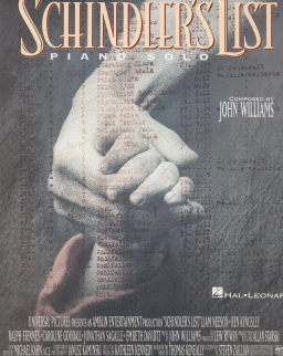 John Williams: Schindler's List - zongorára