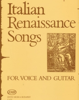 Olasz reneszánsz dalok - ének-gitár