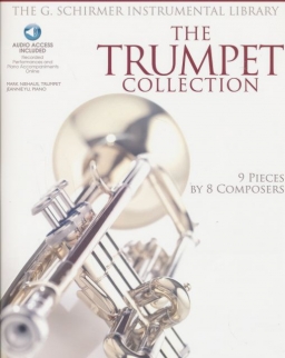 Trumpet Collection - 9 pieces by 8 Composers (Audio Acces Included) - Intermediate to Advanced Level