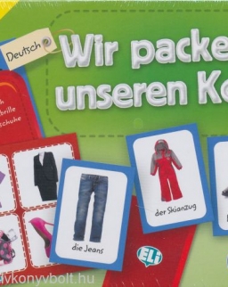 Wir packen unseren Koffer - Spielend Deutsch lernen (Társasjáték)