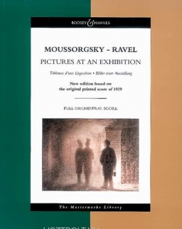 Mussorgsky-Ravel: Pictures at an Exhibition partitúra
