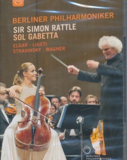 Sol Gabetta - live in Baden Baden - DVD