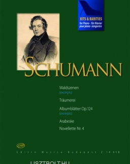 Robert Schumann: Válogatott zongoradarabok