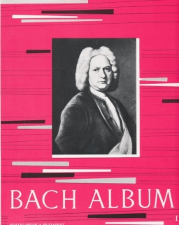 Johann Sebastian Bach: Album  zongorára 1.