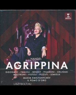 Georg Friedrich Händel: Agrippina - 3 CD