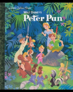 Peter Pan - A Little Golden Book