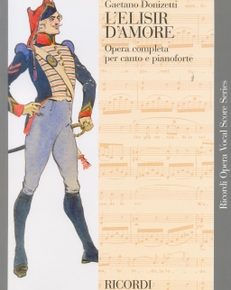Gaetano Donizetti: L'elisir d'amore - zongorakivonat (olasz)