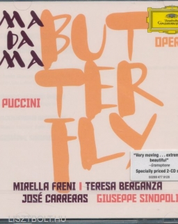 Giacomo Puccini: Madama Butterfly - 2 CD