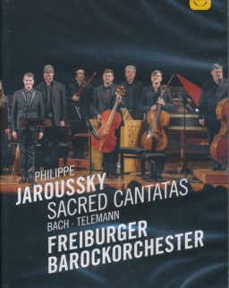 Bach/Telemann Sacred Cantatas - DVD