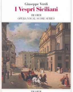 Giuseppe Verdi: I Vespri Siciliani - zongorakivonat (olasz)