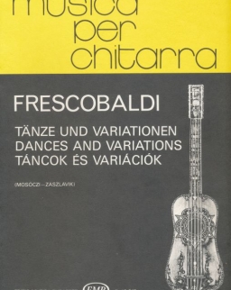Girolamo Frescobaldi: Táncok és variációk gitárra