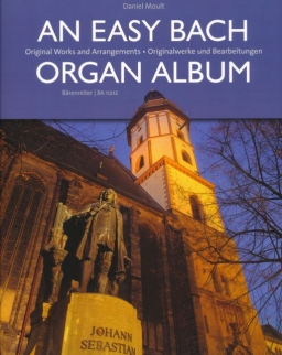 Johann Sebastian Bach: Easy Organ Album