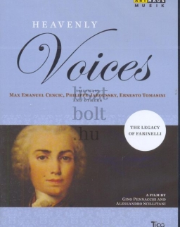 Heavenly Voices  - The Legacy of Farinelli - DVD
