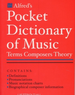 Alfred's Pocket Dicitonary of Music (Terms, Composers, Theory)