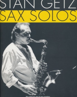 Stan Getz: Sax Solos - Nine superb jazz soloss for tenor saxophone