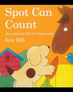 Spot can Count - A lift-the-flap book