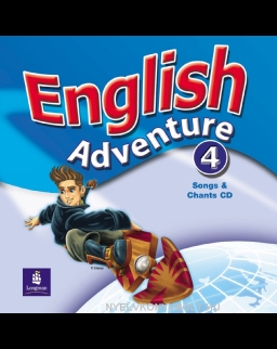 English Adventure 4 Songs Audio CD