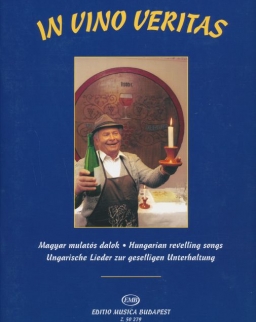 In vino veritas - Magyar mulatós dalok ének- és hegedűszólam zongorakísérettel, harmóniajelzéssel