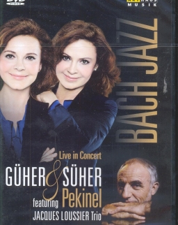 Jacques Loussier Trio + Güher & Süher Pekinel: Bach Jazz - DVD