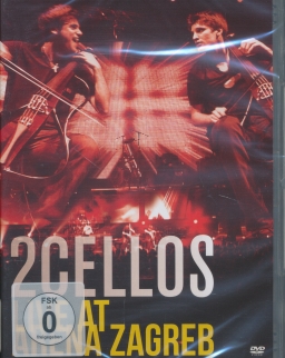 2 Cellos: Live at Arena Zagreb DVD